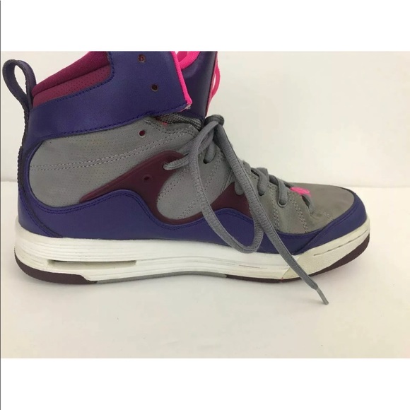 JORDAN FLIGHT TR' 97 Color way purple grey 6.5Y - Picture 5 of 8